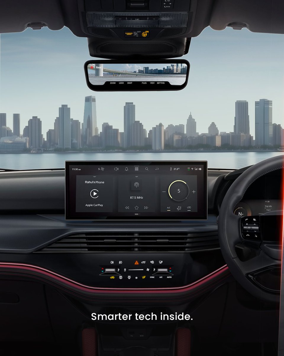 TataMotors_Cars's tweet photo. Tech that makes every drive smarter.
SUV presence that makes every arrival stronger.

Visit https://t.co/1L2uMBkMqX to book now.

#SafariNowInPetrol #Hyperion #HyperEfficient #HyperTech #HyperPremium https://t.co/4QByhMWyqM