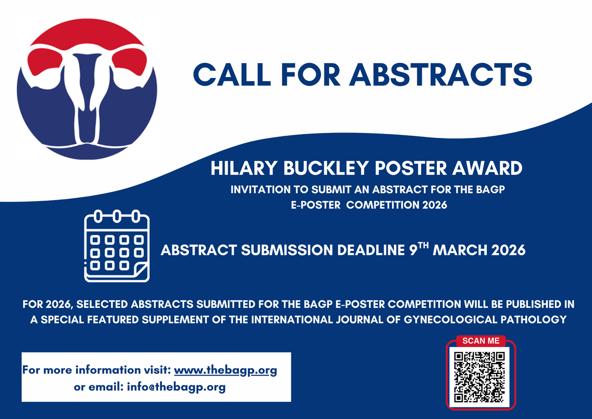 The British Assoc of Gynaecological Pathology tweet media