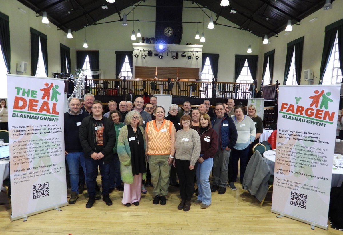 Blaenau Gwent CBC tweet media