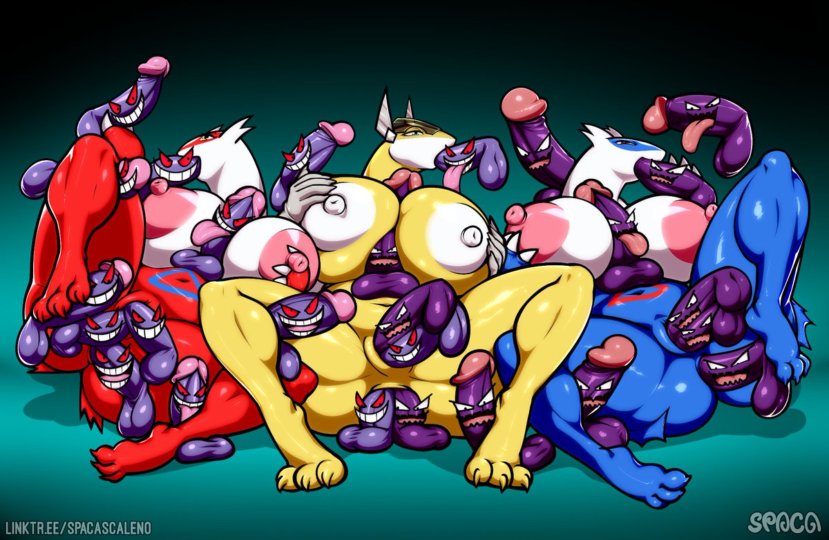 🔞Spaca Scaleno 🟢 OPEN TO COMMISSIONS tweet media