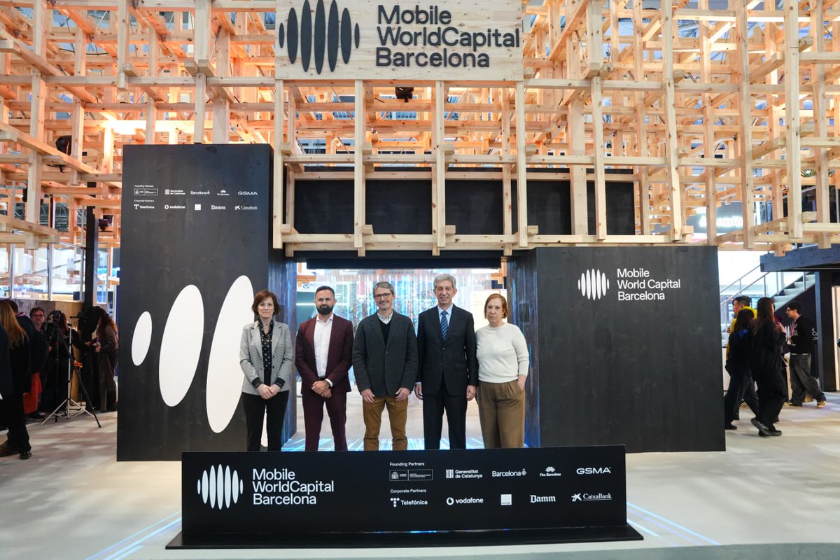 Mobile World Capital Barcelona tweet media