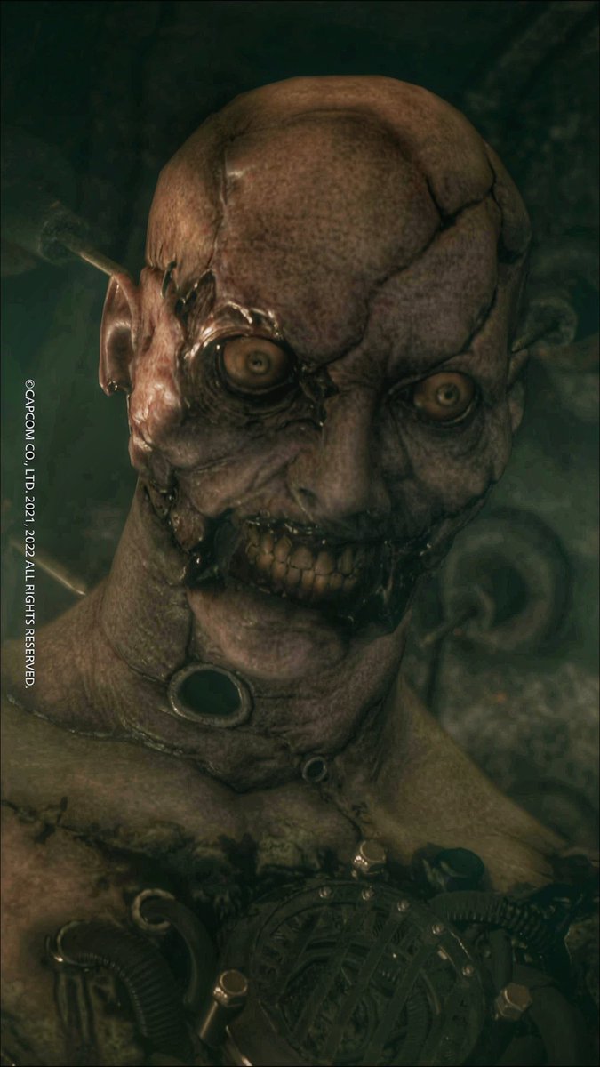Gemstarsjar's tweet photo. There's nothing to fear but fear itself
#ResidentEvilVillage #fearsday https://t.co/D0TkNPF6p6