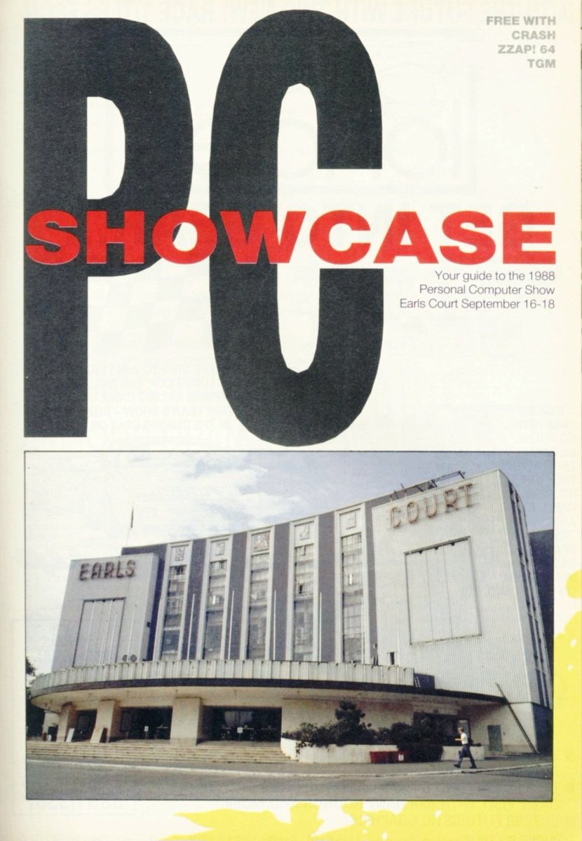 MarkRJones1970's tweet photo. Info on #OceanSoftware's presence at the September 1988 PCW show. This was featured in a show special supplement that came with #Crash, #Zzap64 & #TheGamesMachine magazines.
#ZXSpectrum #Commodore64 #AmstradCPC #RetroGaming https://t.co/EMOHhPEVya