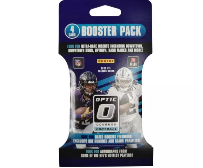 2025 Panini Donruss Optic NFL Trading Card Booster Pack still available at  Scheels for $3.99 #ad https://t.co/uTb4Zv5EFM