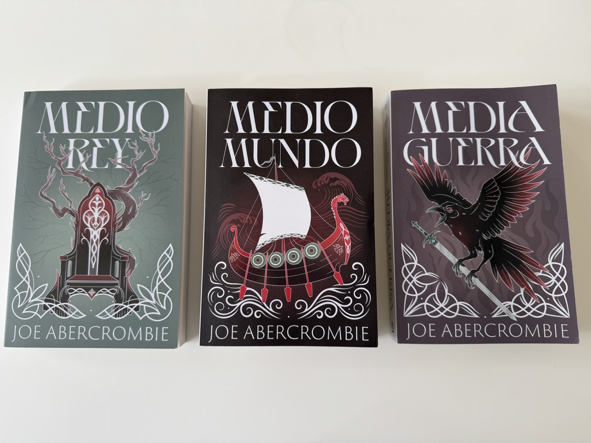 Joe Abercrombie tweet media