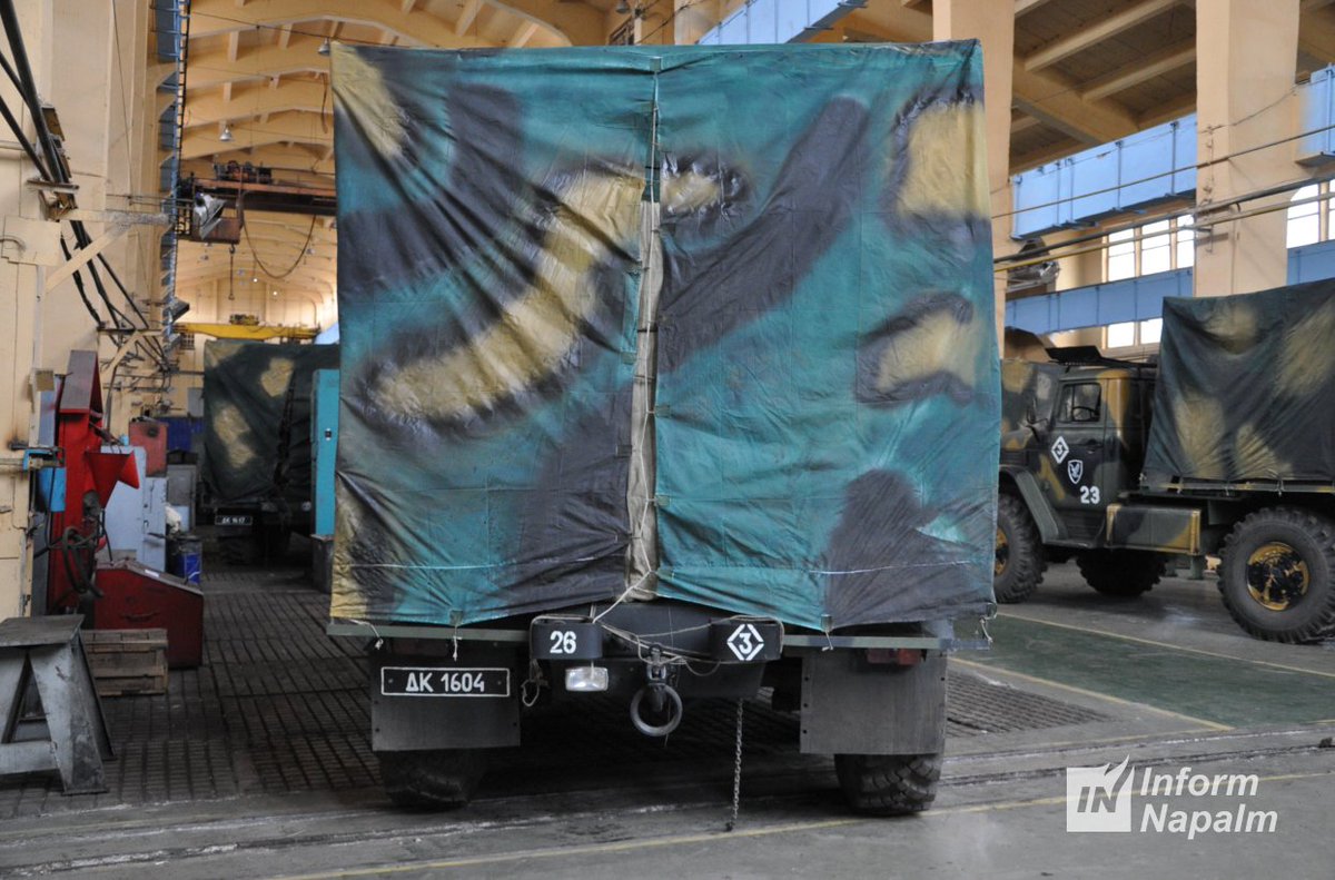 InformNapalm's tweet photo. Identifying drone launchers disguised as cargo trucks is likely not a trivial task. It requires several stages of tracking and verification. In this context, we would like to show an archival example of how, through #OSINT and #CYBINT, we tracked how Russian forces in the temporarily occupied territories of Ukraine in 2015–2016 disguised their BM-21 “Grad” MLRS launchers as cargo trucks.
https://t.co/SRdfvZcAkt