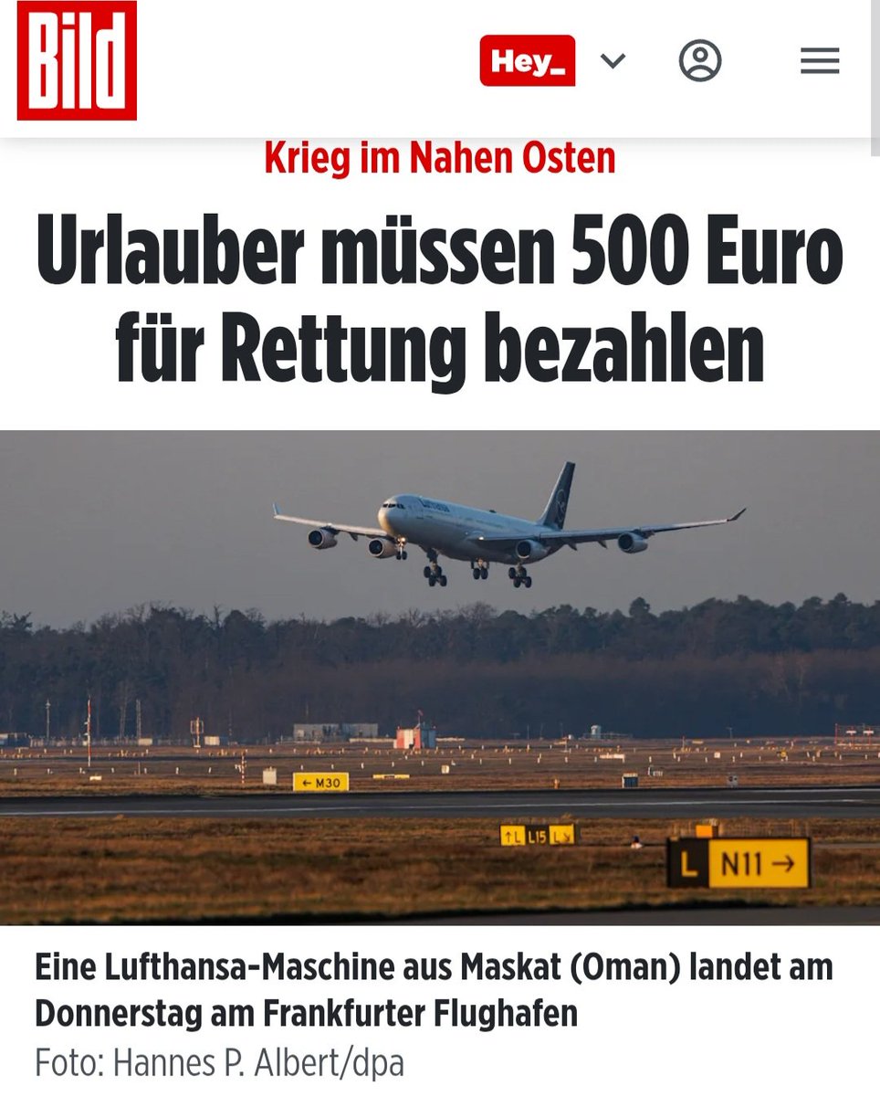 Was mussten eigentlich die Afghanen für ihr Einfliegen bezahlen?