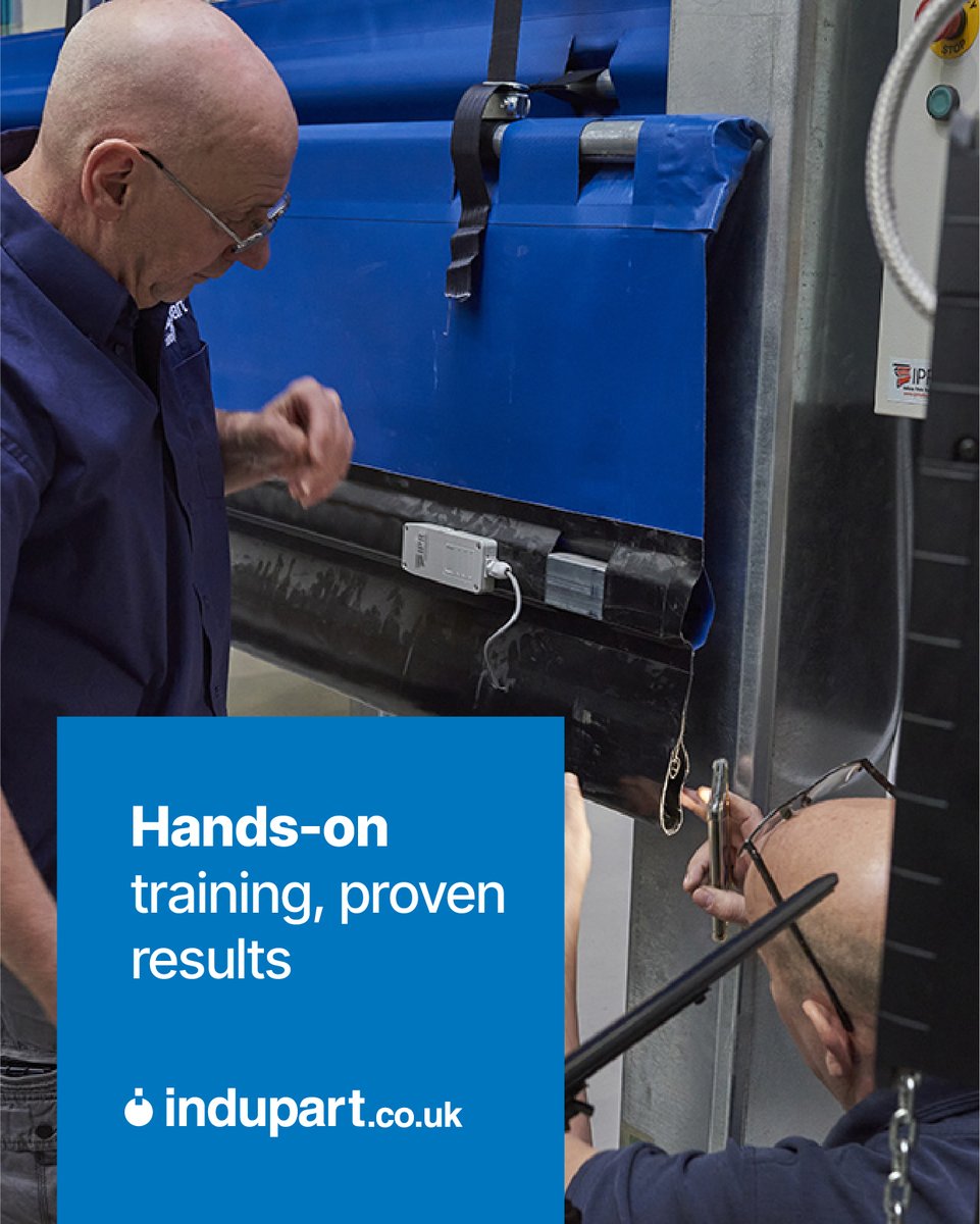 indupart's tweet image. Our Training Centre offers practical, hands-on learning for engineers across the industry. Build skills with real-world installation and repair courses.

Find out more and book at induparttraining.co.uk

#IndupartTraining #DoorEngineers #HandsOn
