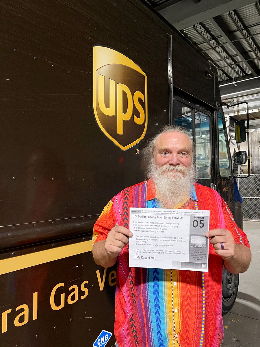 okc_preload's tweet photo. Good Thursday #OKC #Preload James has #PCM it’s that time again to #SpringFORWARD 🥱 Remember... Set your clocks forward ➡️one hour before you go to bed Saturday night!! Time change will officially go into effect 2AM on Sunday, March 8th #GetSomeRest #UPS #DaylightSavingsTime https://t.co/IEM5RUyr7C