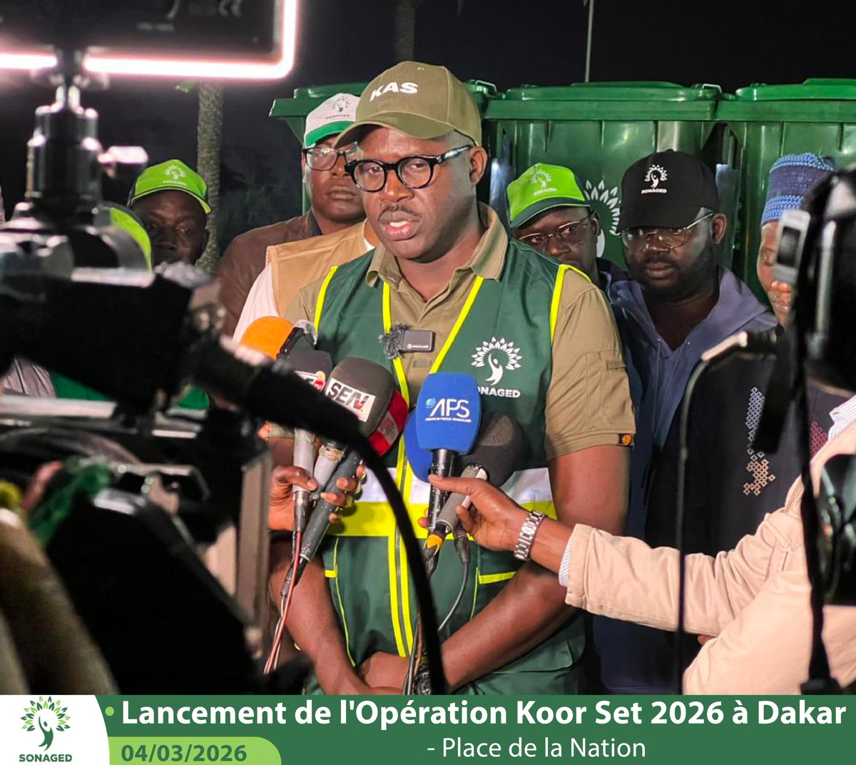 SONAGED S.A tweet media