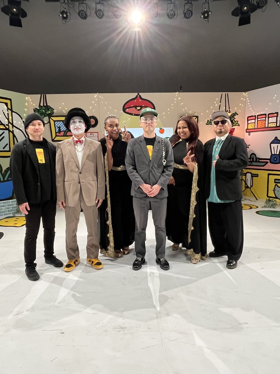 【出演情報】
THE安里1丁目ミラクルボーイズ&amp;Dream sister’s
本日、RBCテレビ『Aランチ』収録でした。
放送は7日（土）11時57分〜3ch.RBCテレビにて。お楽しみに📺

糸数美樹さん、嘉大雅さん、
番組スタッフの皆様、
ありがとうございました😊