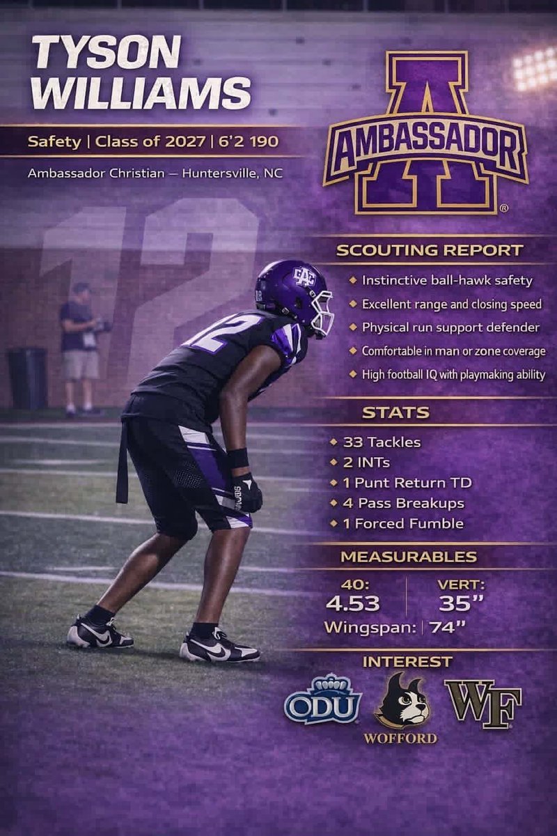 Tyson Williams tweet media