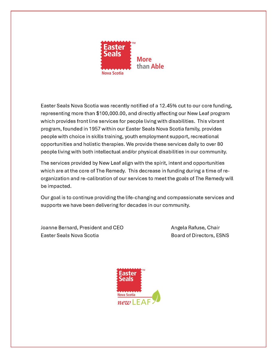 Easter Seals Nova Scotia ♿ tweet media