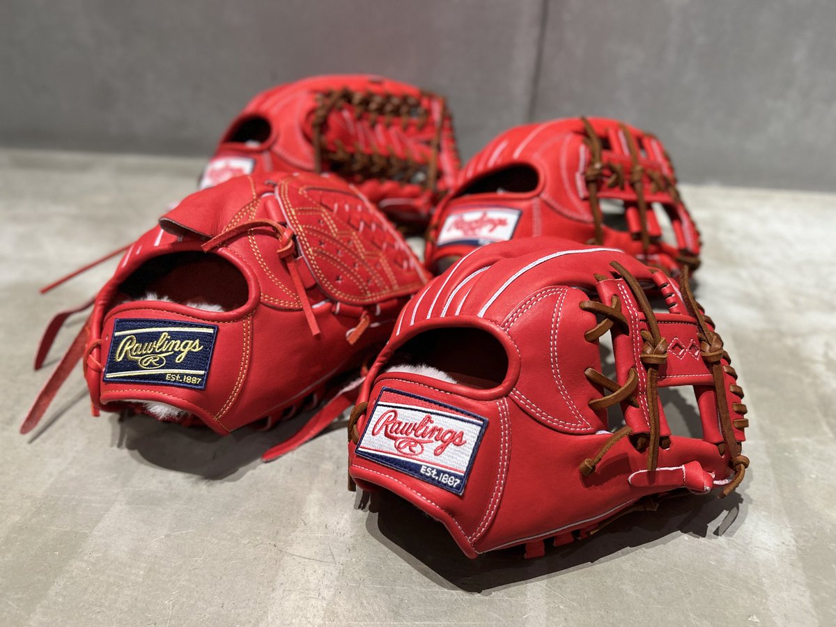 ローリングス】 26年春夏限定 PRO PREFERREDシリーズの限定モデル