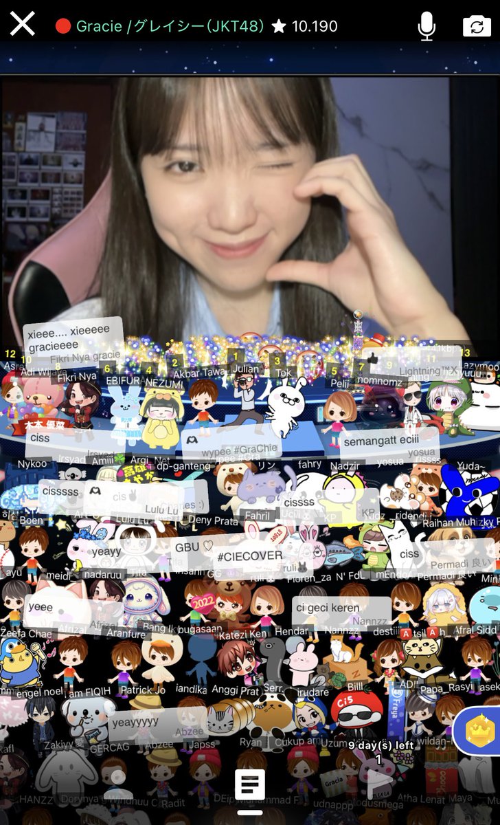 Grace Octaviani tweet media