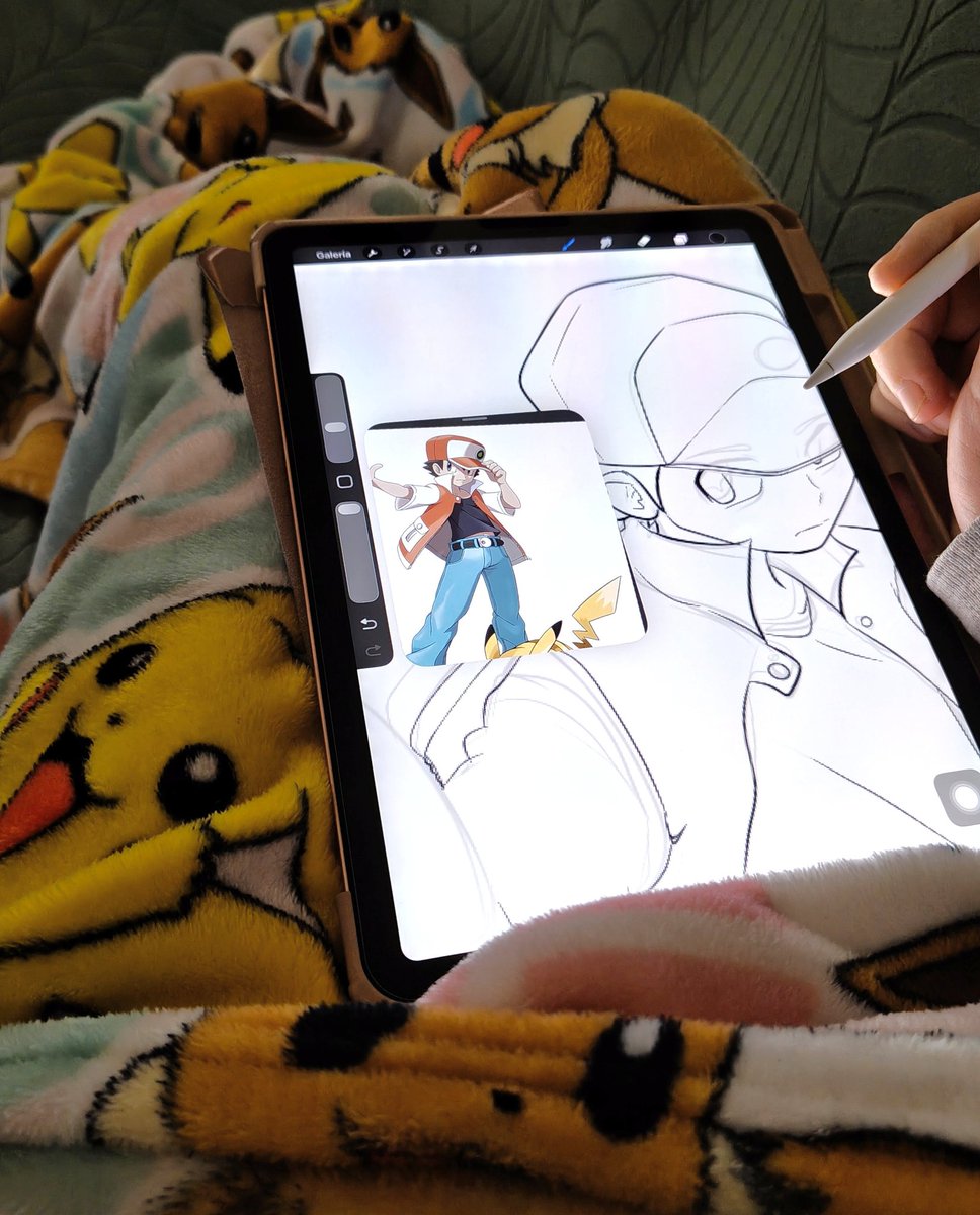 crissti_a's tweet photo. Lluvia, sofá,manta, iPad, música inspiración....chilling 🌿💞
.
.
.
#draw #drawing #Pokemon #fanart #sketch #chillvibes https://t.co/3lHkgM7fDh