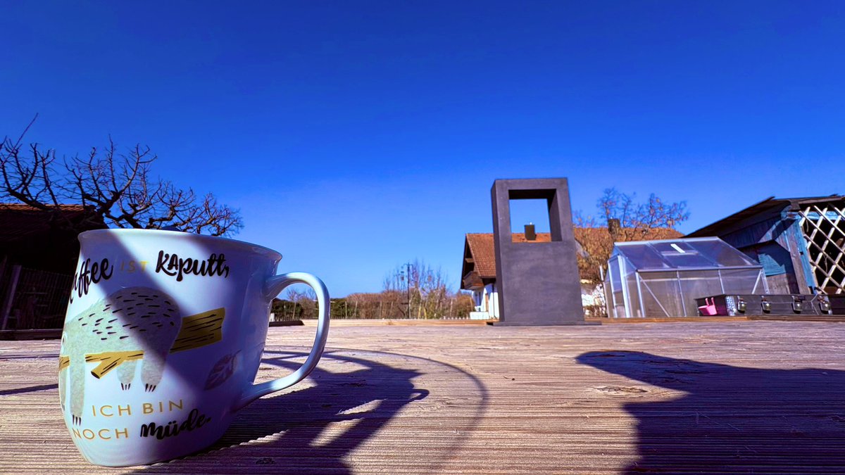 404_Chaos_Queen's tweet image. All I need is Coffee and the sun ☕️☀️❤️‍🔥
#Spring #GoodMood #Enjoy