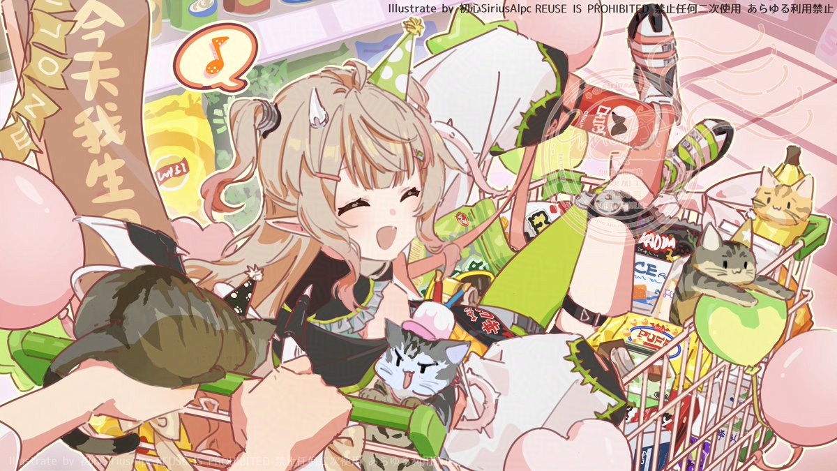 愛諾拉 Enola ♡ 縱火惡魔怪 tweet media