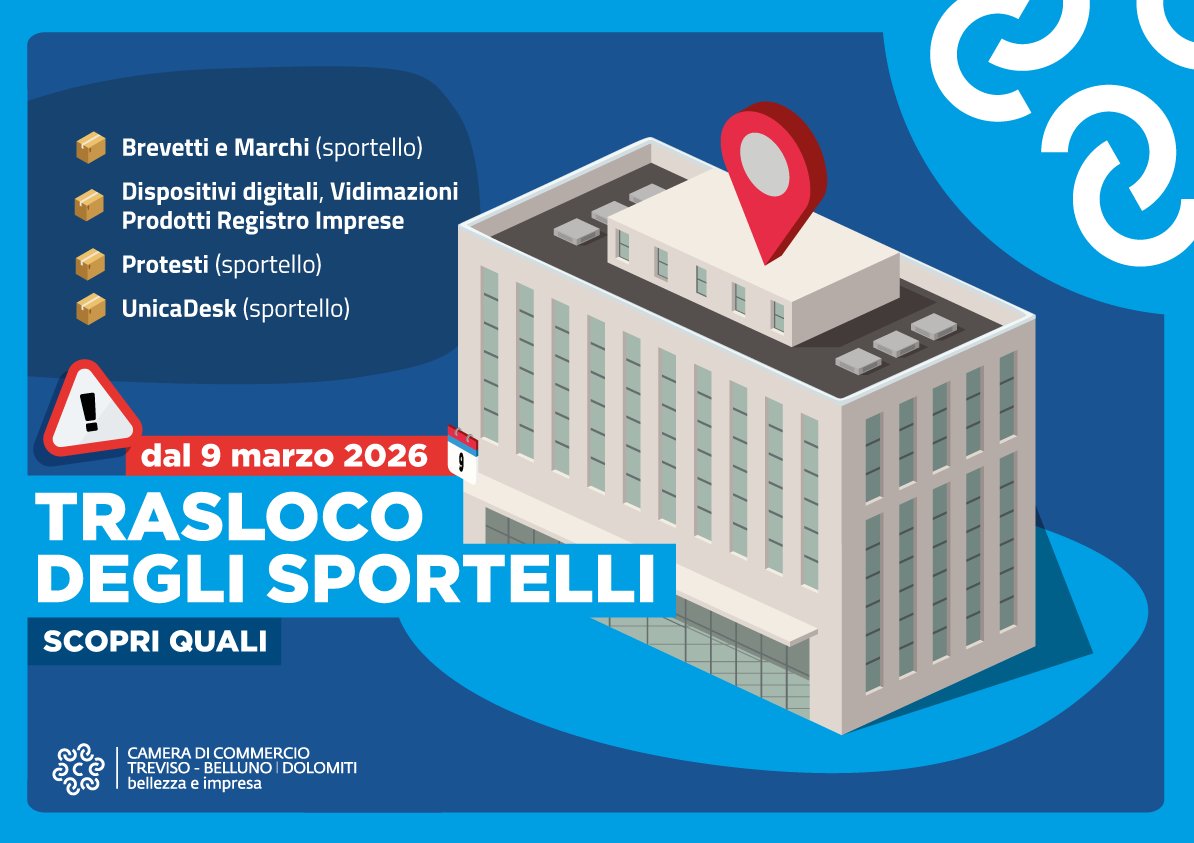 Camera di Commercio Treviso - Belluno|Dolomiti tweet media