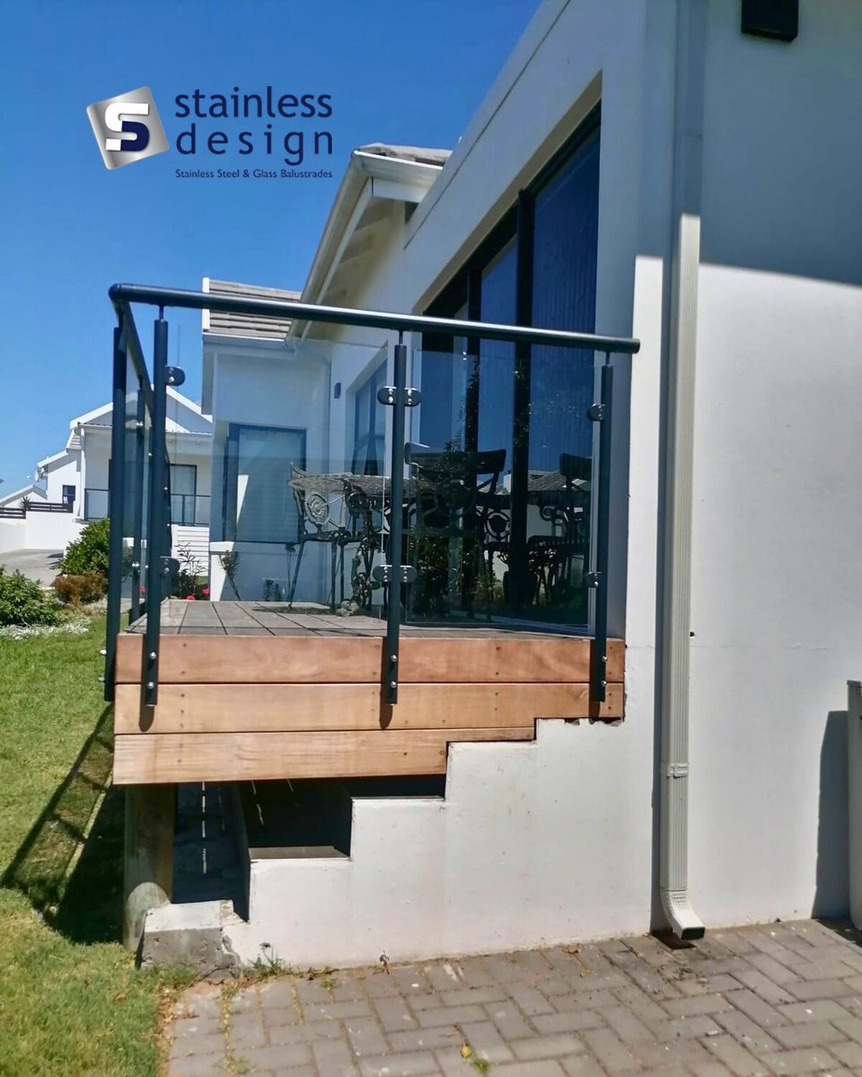 StainlessInfo's tweet photo. Glass pressure bracket balustrade installation by our approved professionals using our locally manufactured stainless steel components.

Strength. Durability. Modern finish.

🌐 https://t.co/Z44ZRkMXcv

#GlassBalustrade #StainlessSteel #StainlessDesign https://t.co/NYrrH3z4tP