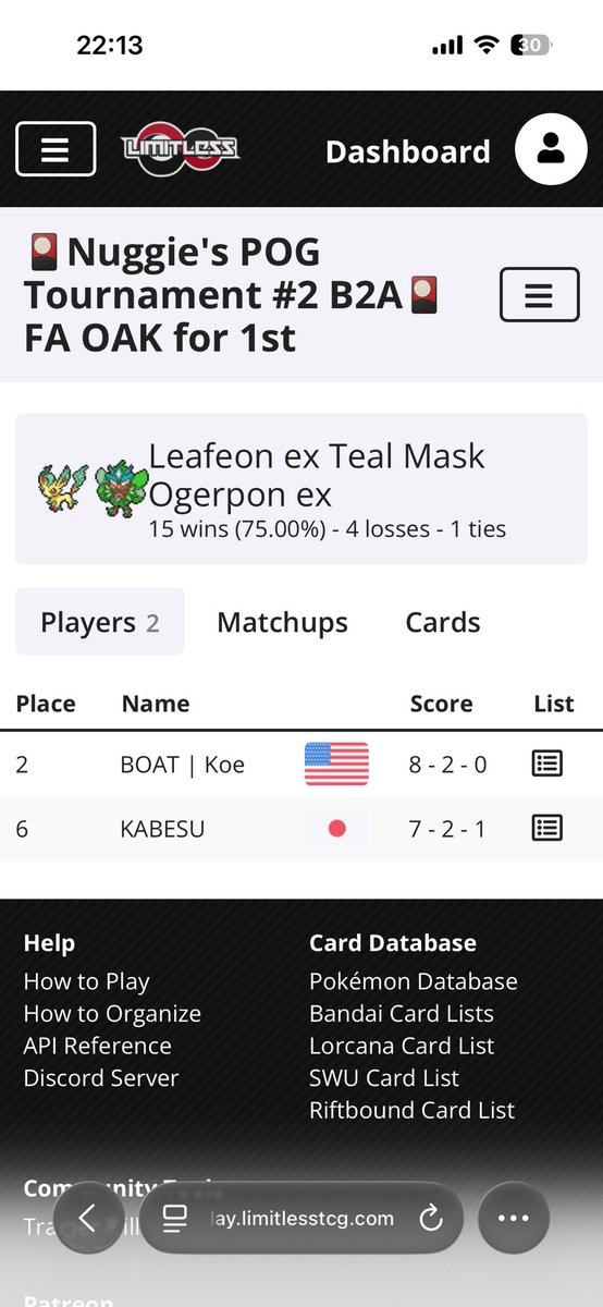 かべす tweet media