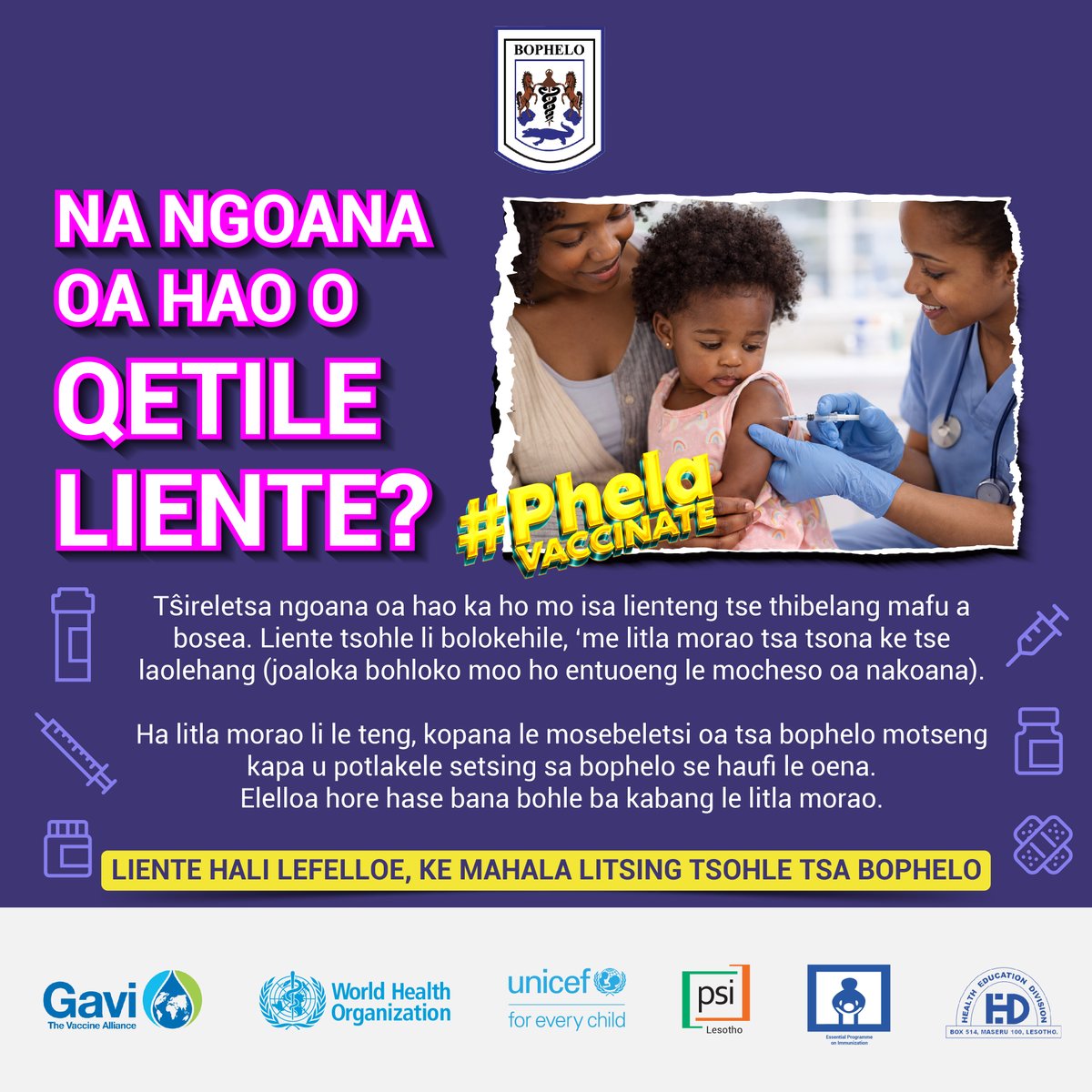 PSI Lesotho tweet media
