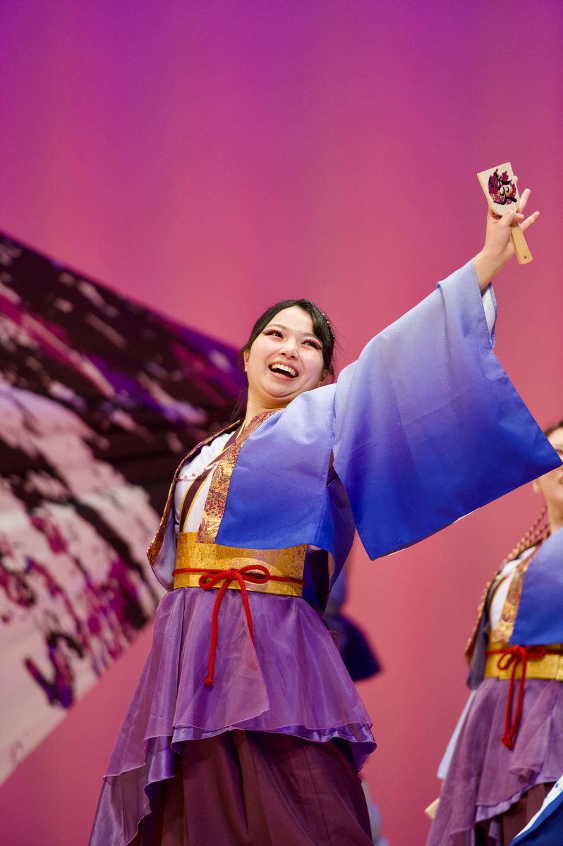 shinyaS15silvia's tweet photo. 2026.2.22WinterYOSAKOIin多賀城
縁火さん②（第一部）
#WinterYOSAKOIin多賀城
#縁火
@yosugaofficial https://t.co/aXLJ5KvEUV