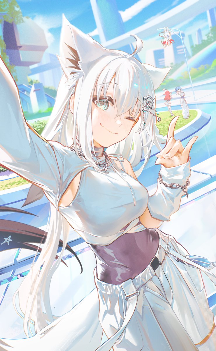 no UI ver.

#hololivefesEXPO26 
#絵フブキ