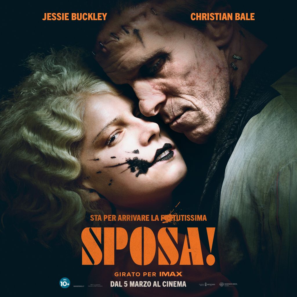 MarGaz's tweet photo. La Sposa!
Su #Posthuman: https://t.co/QV9MGSsn5q
Da oggi nelle sale (anche Imax), obbligatorio! https://t.co/8pKXCSR81D