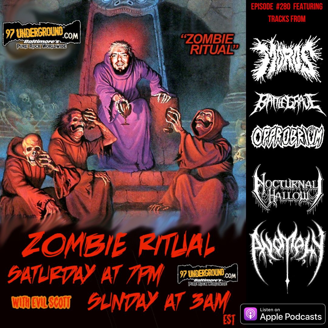 Zombie Ritual Radio tweet media