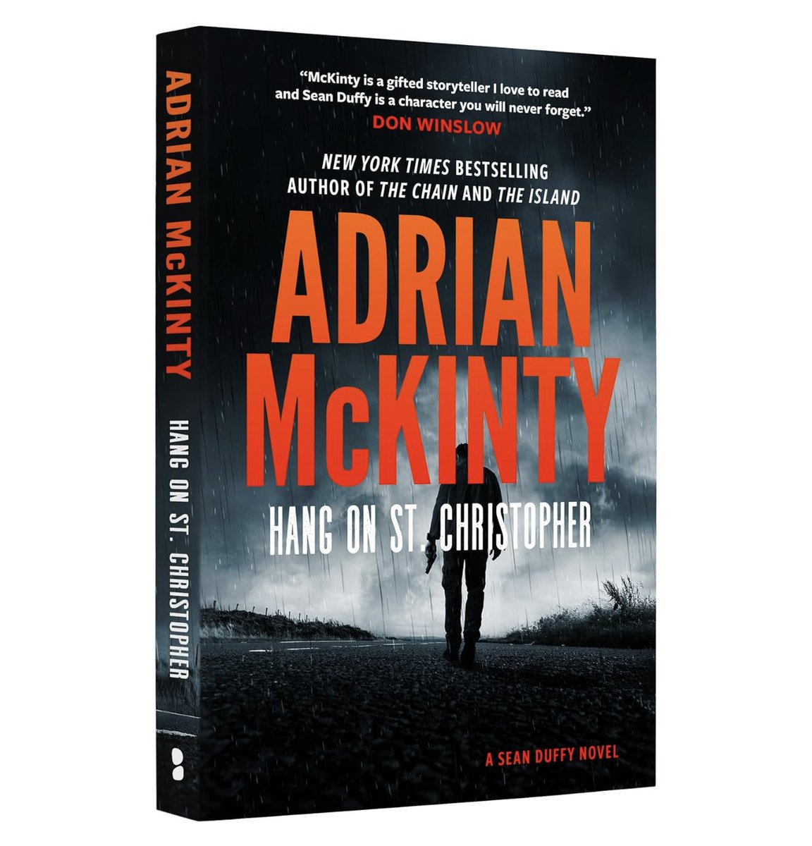 Adrian McKinty tweet media