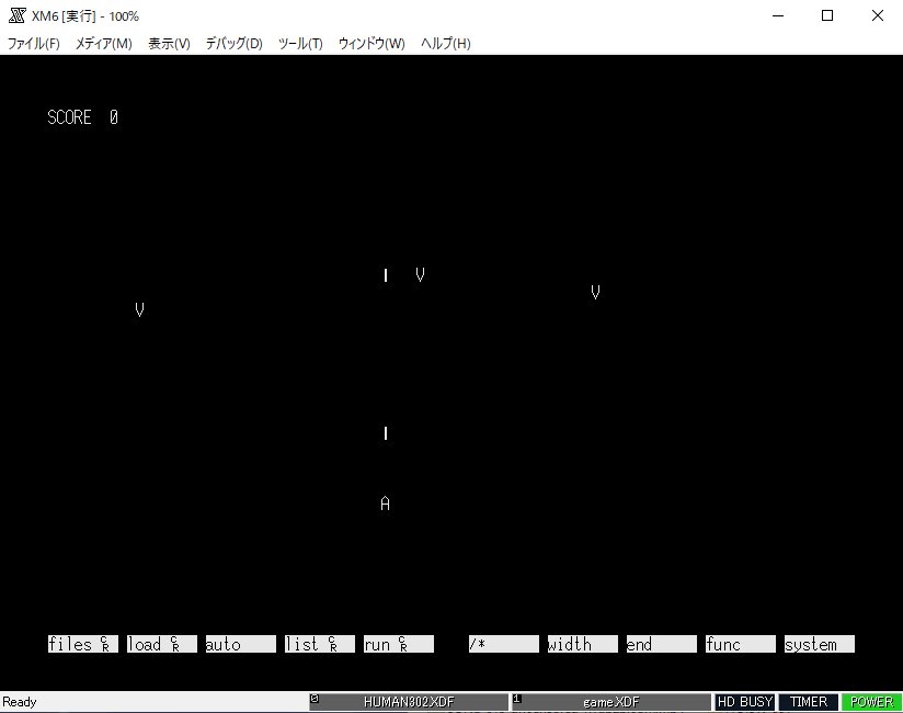 UenanJP's tweet photo. AIで『#X68000』用のプログラムを『#XBASIC』で作成しようと目論んでいるが難儀している。
ちなみに使用AIは『#ChatGPT』。以前、ネタ文章を書いては面白い回答が出ないか試して直ぐに飽きていたのを再使用。
右が動いたゲーム。テスト用なので必要最小限。左は吹いた。はい、開発していました🤣 https://t.co/UXaL3cBmFq