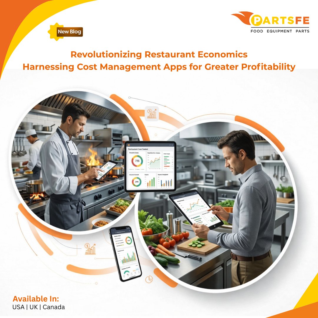 PartsFe's tweet image. Running a restaurant takes more than great food.

Modern apps are transforming kitchens with real-time expense tracking and predictive analytics to boost margins.

Read our blog to learn more: postly.click/Rs1

#RestaurantManagement #CommercialKitchenManagement #PartsFe