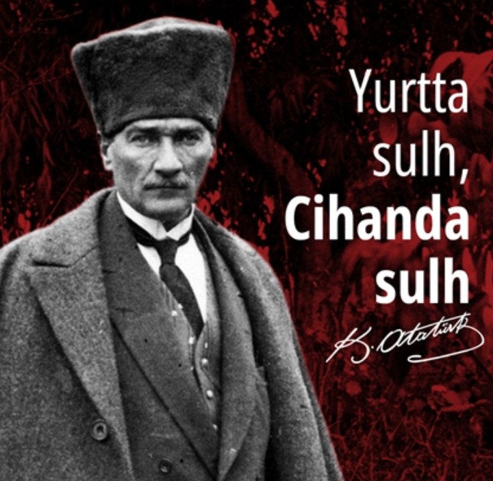 GsTunco's tweet photo. #IranWar #Israel #Trump
#USIranWar #Gazze #filistin #UkraineRussiaWar
Dünyaya Barışı Getirecek Son Sözü Yine BİZ Söyleriz : 👇
#FathersOfTurks
#AtatürkDiyorki :
" YURTTA SULH CİHANDA SULH "
Sonrası için "Ver Coşkuyu" 👇
https://t.co/btAK80bS8A https://t.co/rr6jB63nKK