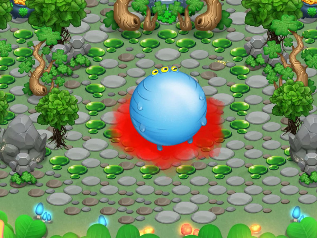 Inflated Playphid is epic Squot teaser

When you place epic Squot on the island it’ll play once before getting crushed then it’ll never play again because it died