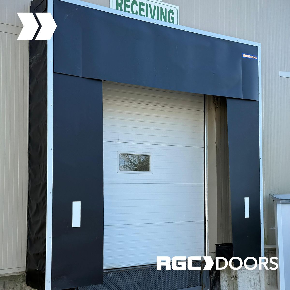 RGCDoorsLM's tweet image. Multiple Seal Options for Every Dock From fixed head pad seals to F-header seals for taller trailers, RGC Doors offers tailored solutions for heights up to—and beyond—9 feet. 

rgcdoors.ca/commercial/ 

#CustomizedSolutions #DockSeals #RGCDoors