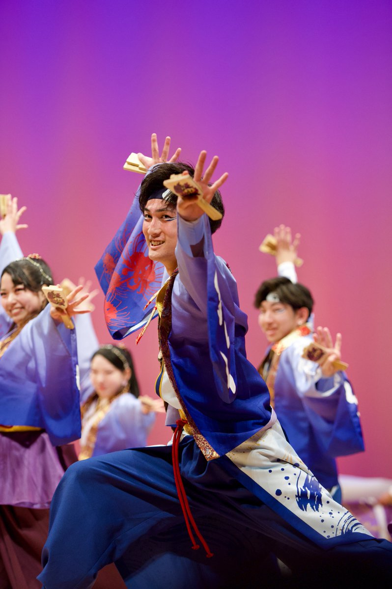 shinyaS15silvia's tweet photo. 2026.2.22WinterYOSAKOIin多賀城
縁火さん②（第一部）
#WinterYOSAKOIin多賀城
#縁火
@yosugaofficial https://t.co/aXLJ5KvEUV