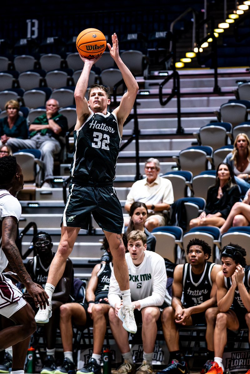 Stetson Men’s Basketball🌴 tweet media