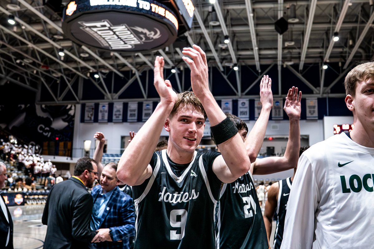 Stetson Men’s Basketball🌴 tweet media