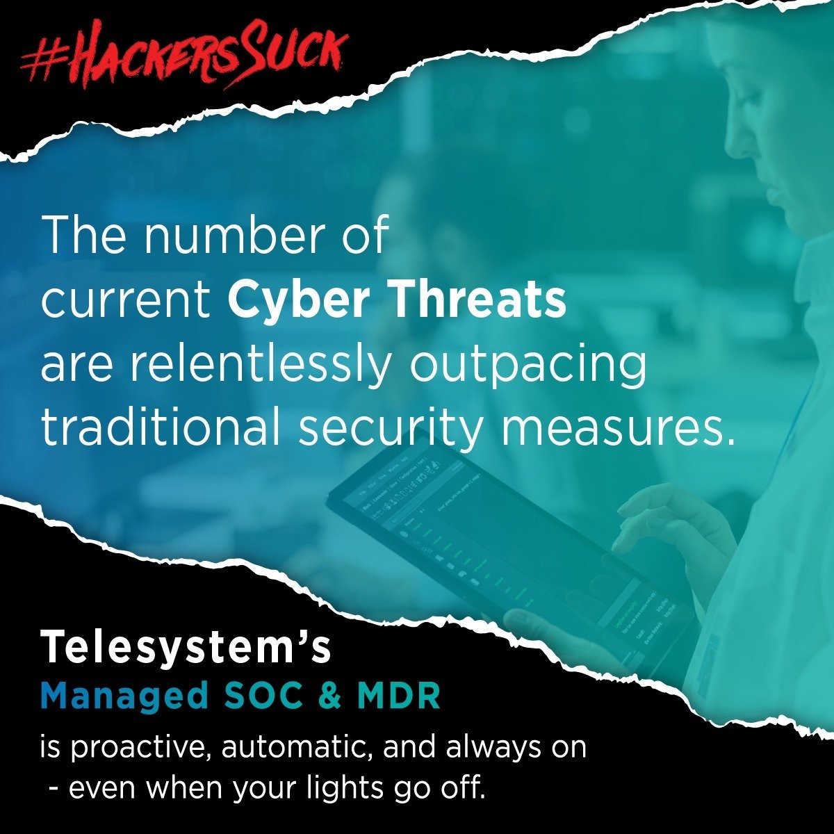 Telesystem tweet media