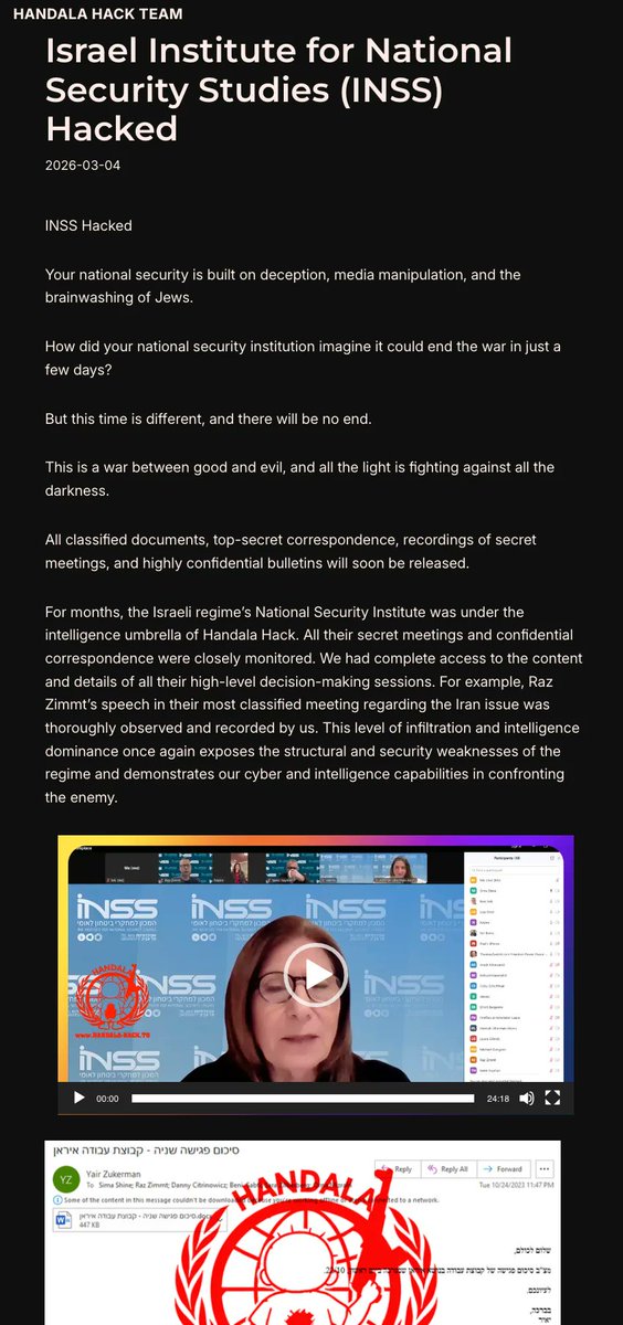 Dark Web Intelligence tweet media