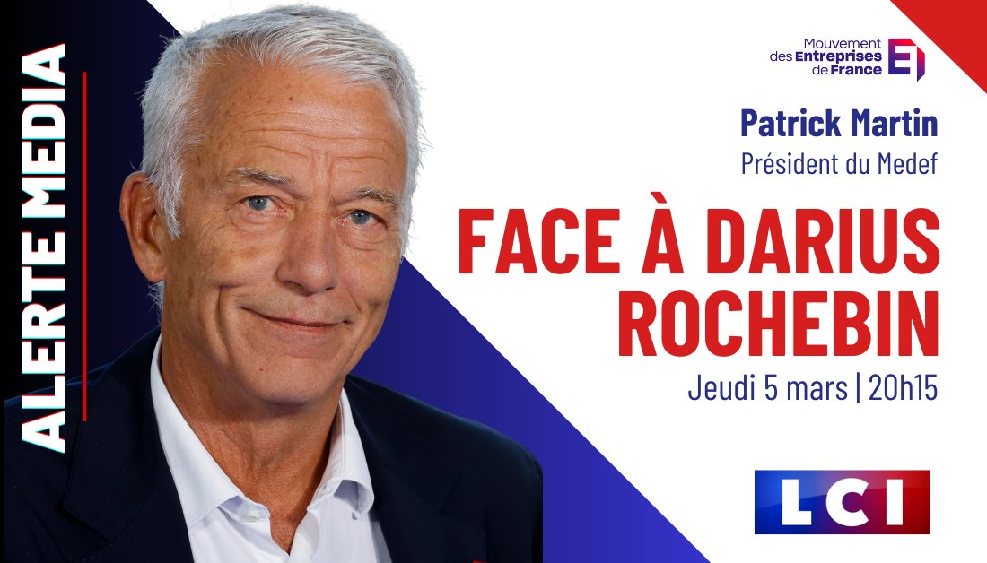 Mouvement des Entreprises de France tweet media