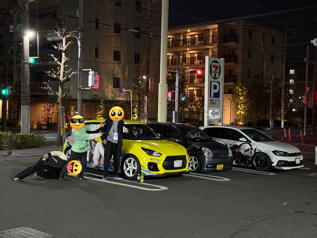 3月になったから3台並んだ画像を貼ろうぜ