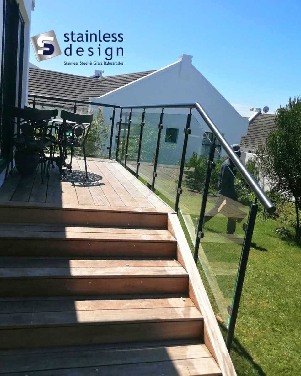 StainlessInfo's tweet photo. Glass pressure bracket balustrade installation by our approved professionals using our locally manufactured stainless steel components.

Strength. Durability. Modern finish.

🌐 https://t.co/Z44ZRkMXcv

#GlassBalustrade #StainlessSteel #StainlessDesign https://t.co/NYrrH3z4tP