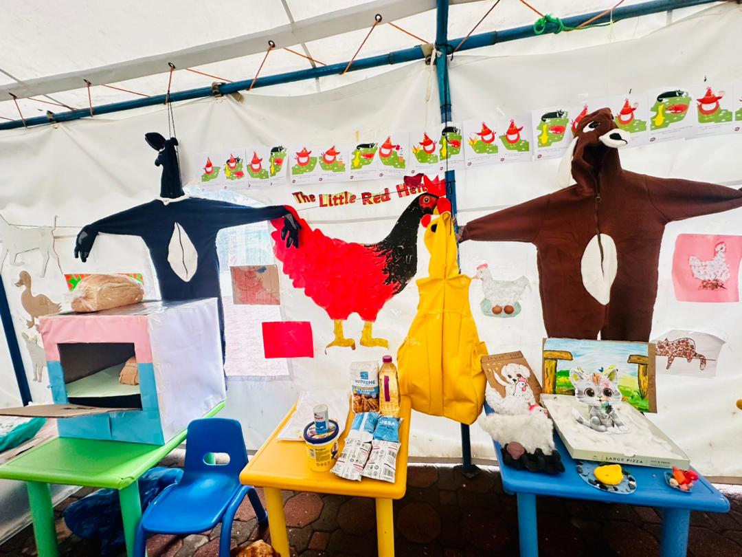 KabojjaSchool's tweet photo. As #BookWeek concludes, our Early Years learners wowed us with a vibrant exhibition.
We celebrate our learners & thank our teachers for nurturing a love of reading from the earliest years!
#EarlyYearsEducation #LiteracyMatters #KabojjaInternationalSchool #ProudToBeKIS https://t.co/5gfbrYNJSG