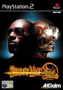 Gamingsubs's tweet photo. #OnThisDay March 5, 2002, Shadow Man: 2econd Coming launched in North America for PS2. The dark action sequel expanded the voodoo horror world with heavier combat, but critics noted clunky controls and technical issues. 💀🔪 #ShadowMan https://t.co/ayVfnvS7sx