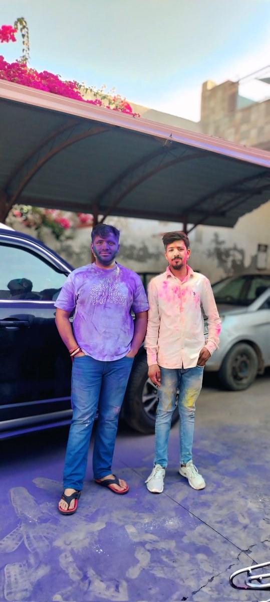 devsinghBechain's tweet photo. Holi DP 🤗 https://t.co/PiI9jfXKSi