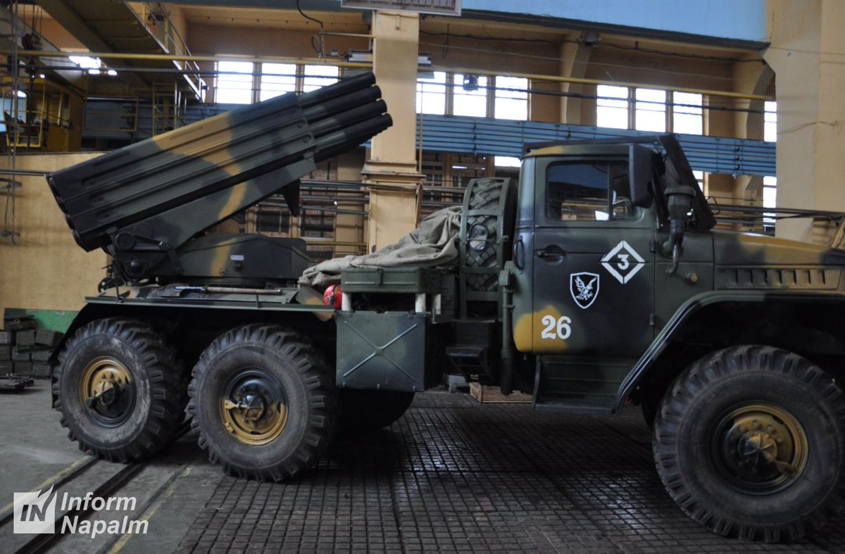 InformNapalm's tweet photo. Identifying drone launchers disguised as cargo trucks is likely not a trivial task. It requires several stages of tracking and verification. In this context, we would like to show an archival example of how, through #OSINT and #CYBINT, we tracked how Russian forces in the temporarily occupied territories of Ukraine in 2015–2016 disguised their BM-21 “Grad” MLRS launchers as cargo trucks.
https://t.co/SRdfvZcAkt