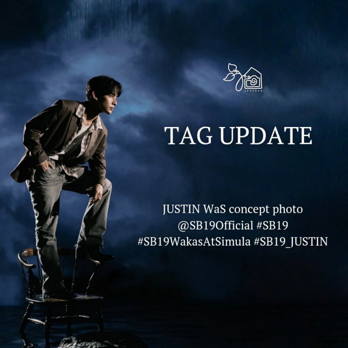 AngAmingJAHanan's tweet photo. And just like that, the new era is here. 🍎 Spread the word, mais and A'TIN! Let's make this memorable!

Don't forget to pre-save Wakas at Simula:
🔗 : https://t.co/xXTBXNK5qC

UPDATED TAGS:
JUSTIN WaS concept photo
@SB19Official #SB19
#SB19WakasAtSimula #SB19_JUSTIN https://t.co/AX0mbWOBag