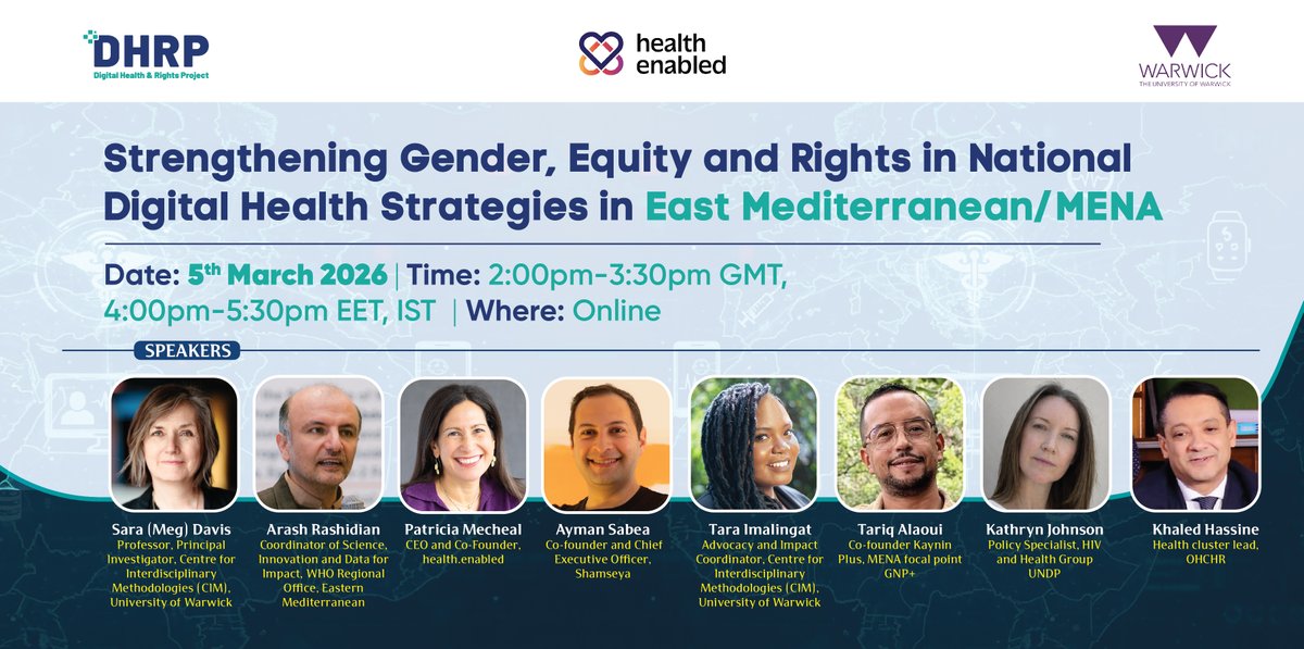 Digital Health and Rights Project tweet media